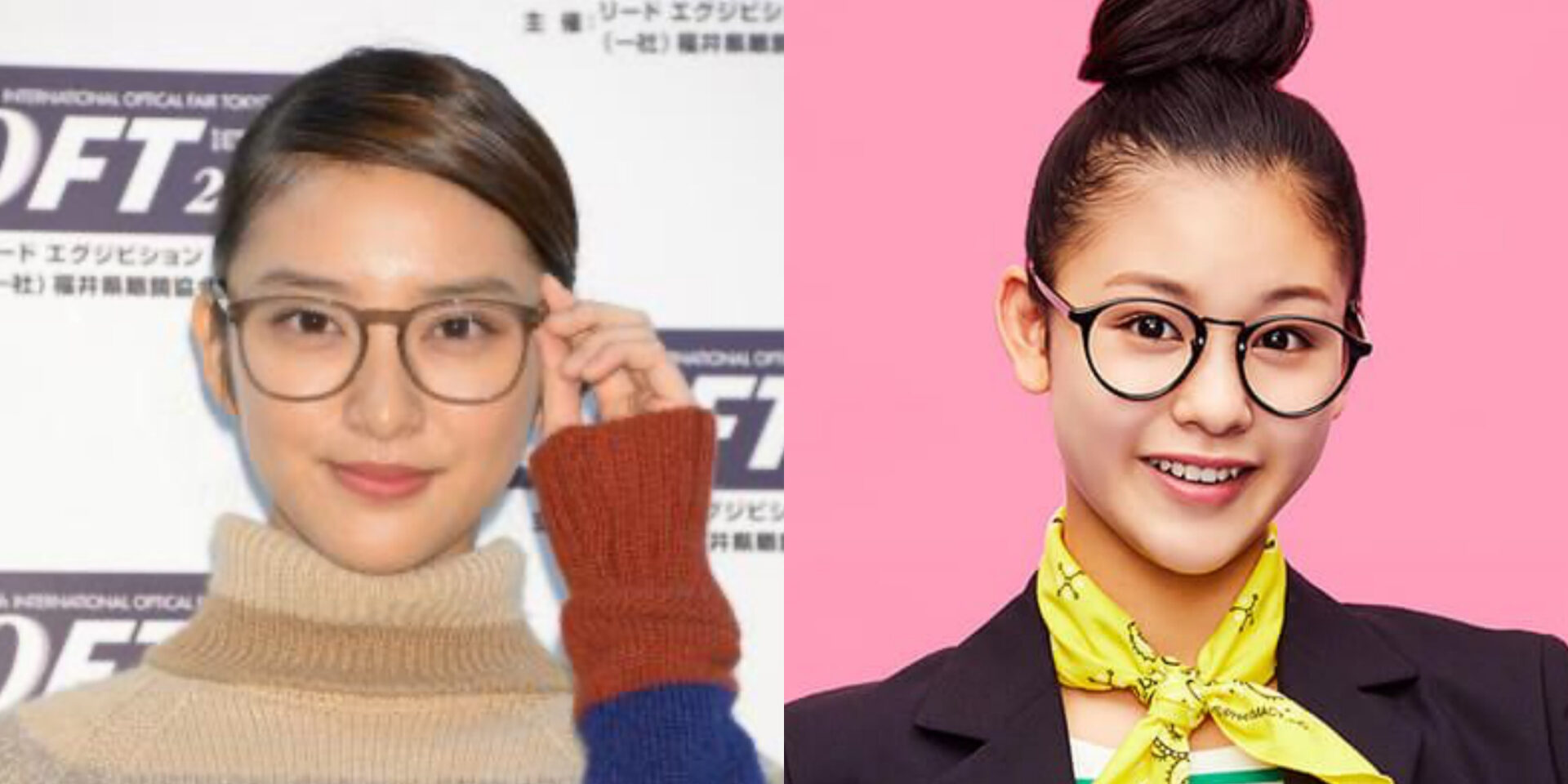 【Girls2】石井蘭と似てる芸能人！武井咲や中原アナと画像比較！